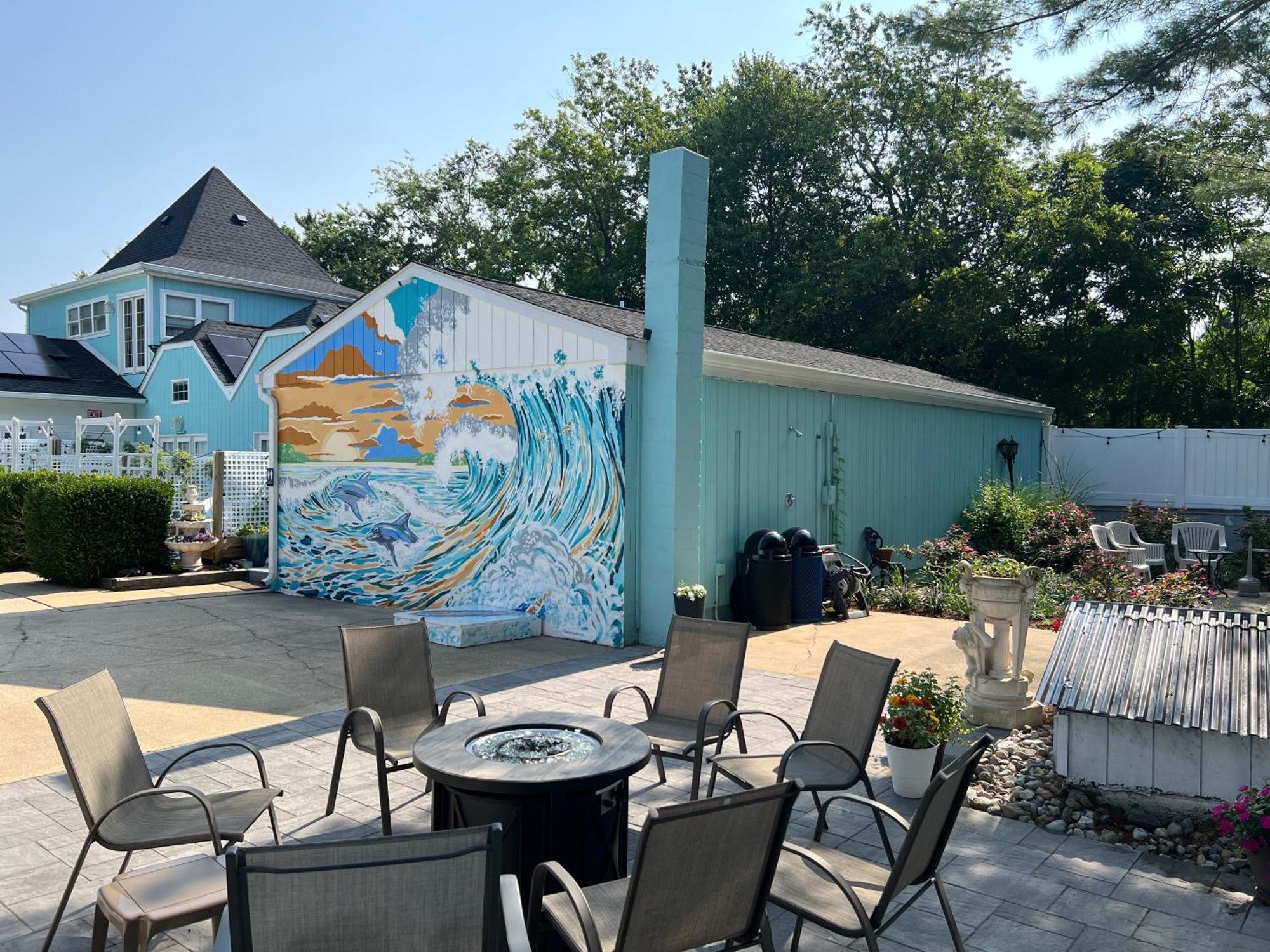 Mar Bella Boutique Hotel Rehoboth Beach Bagian luar foto