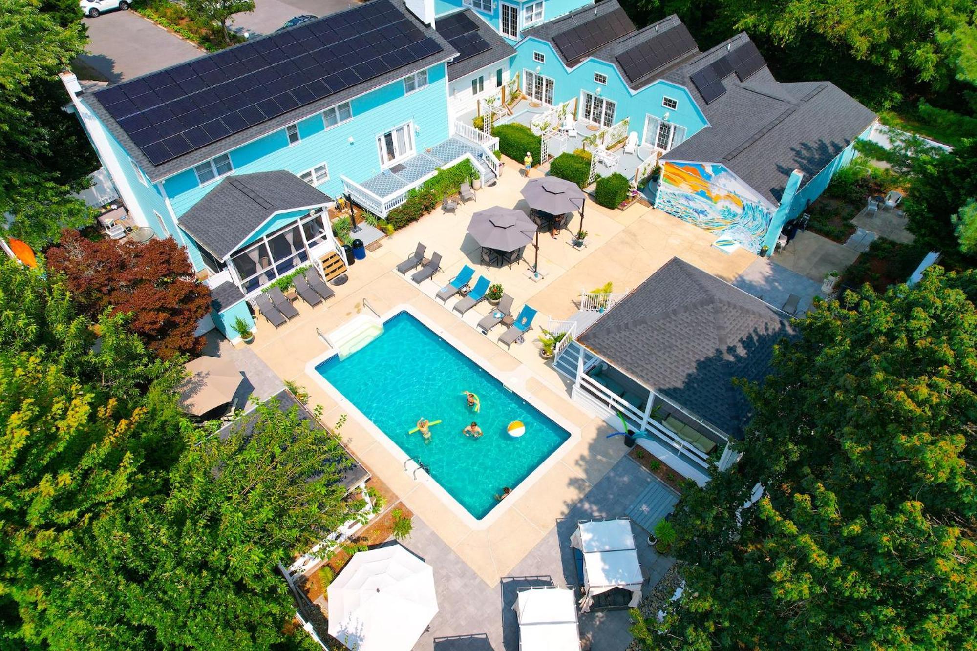 Mar Bella Boutique Hotel Rehoboth Beach Bagian luar foto
