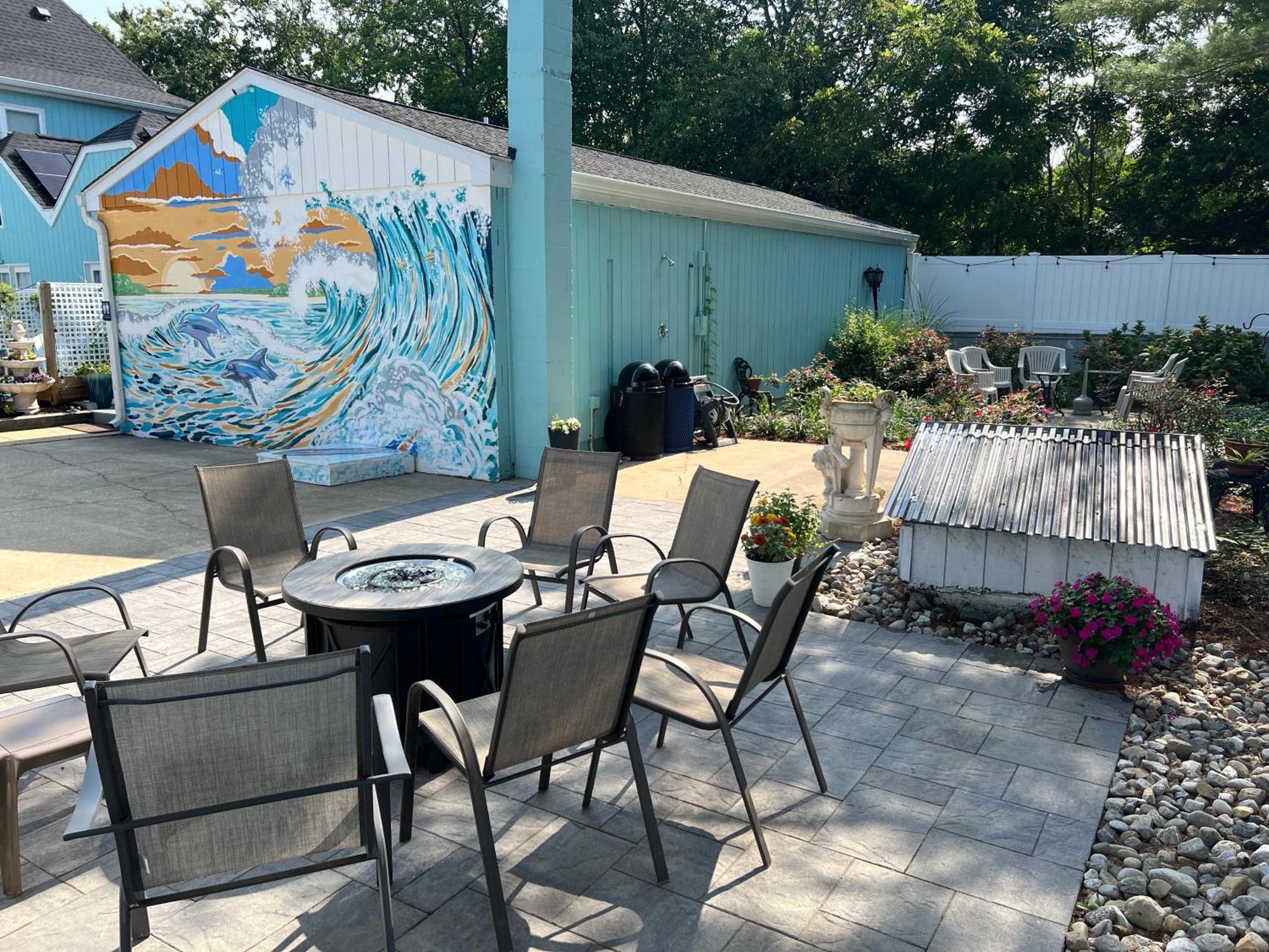 Mar Bella Boutique Hotel Rehoboth Beach Bagian luar foto