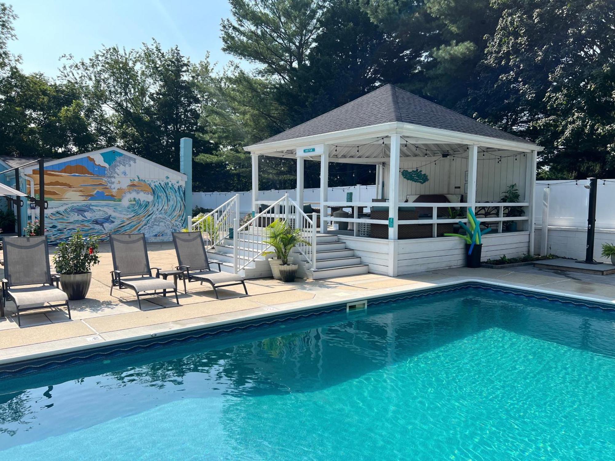 Mar Bella Boutique Hotel Rehoboth Beach Bagian luar foto