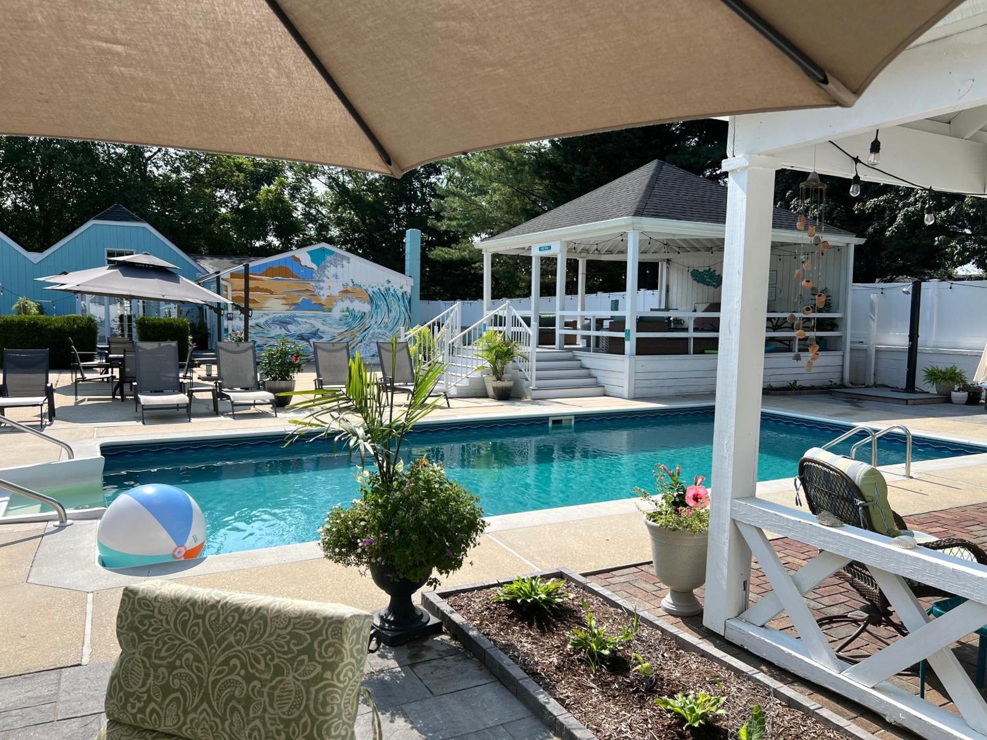 Mar Bella Boutique Hotel Rehoboth Beach Bagian luar foto