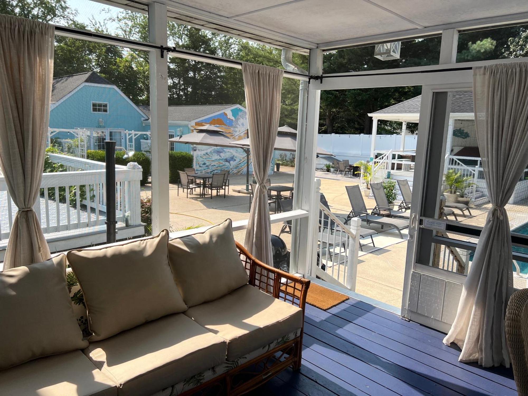 Mar Bella Boutique Hotel Rehoboth Beach Bagian luar foto