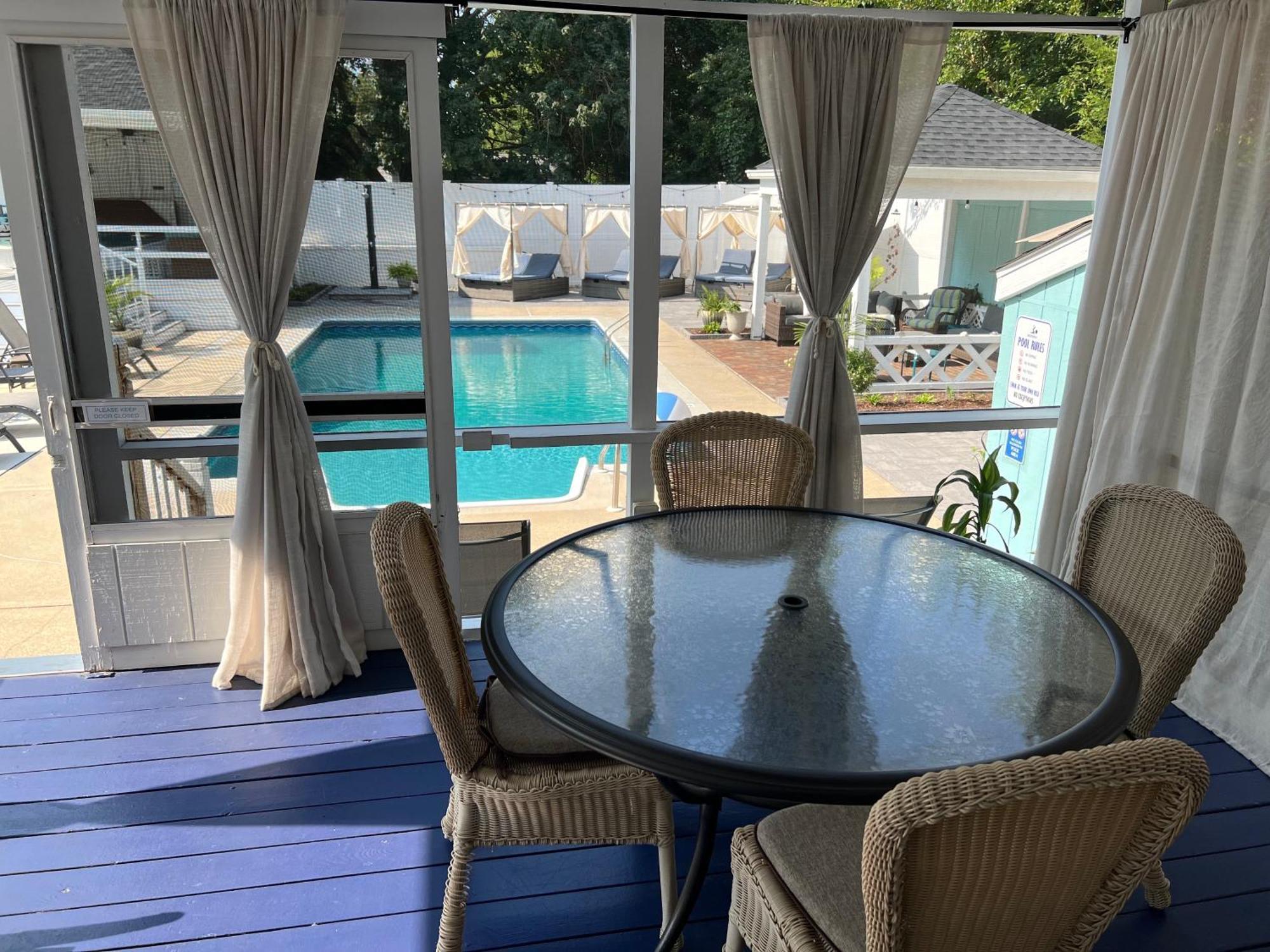 Mar Bella Boutique Hotel Rehoboth Beach Bagian luar foto