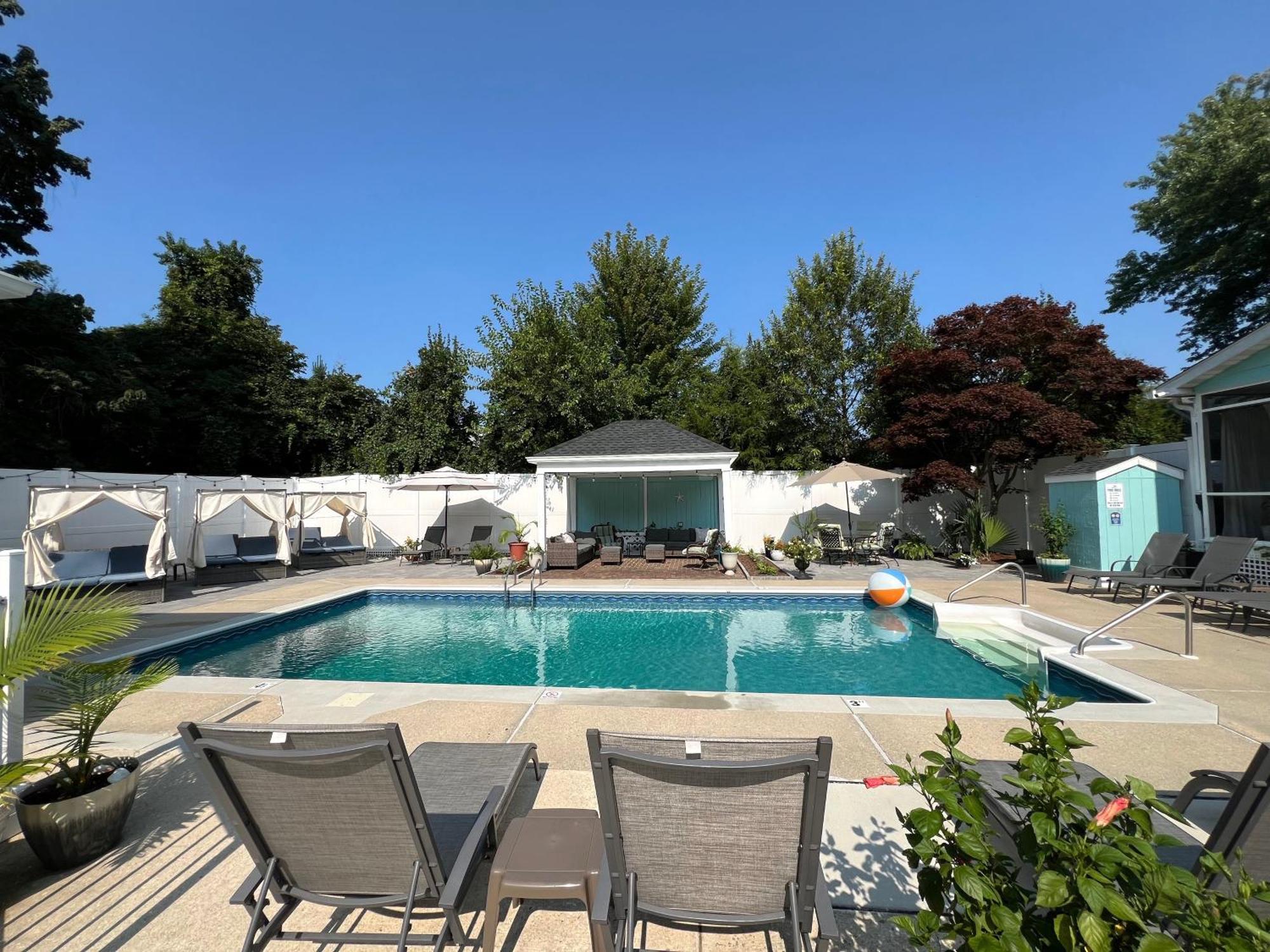 Mar Bella Boutique Hotel Rehoboth Beach Bagian luar foto