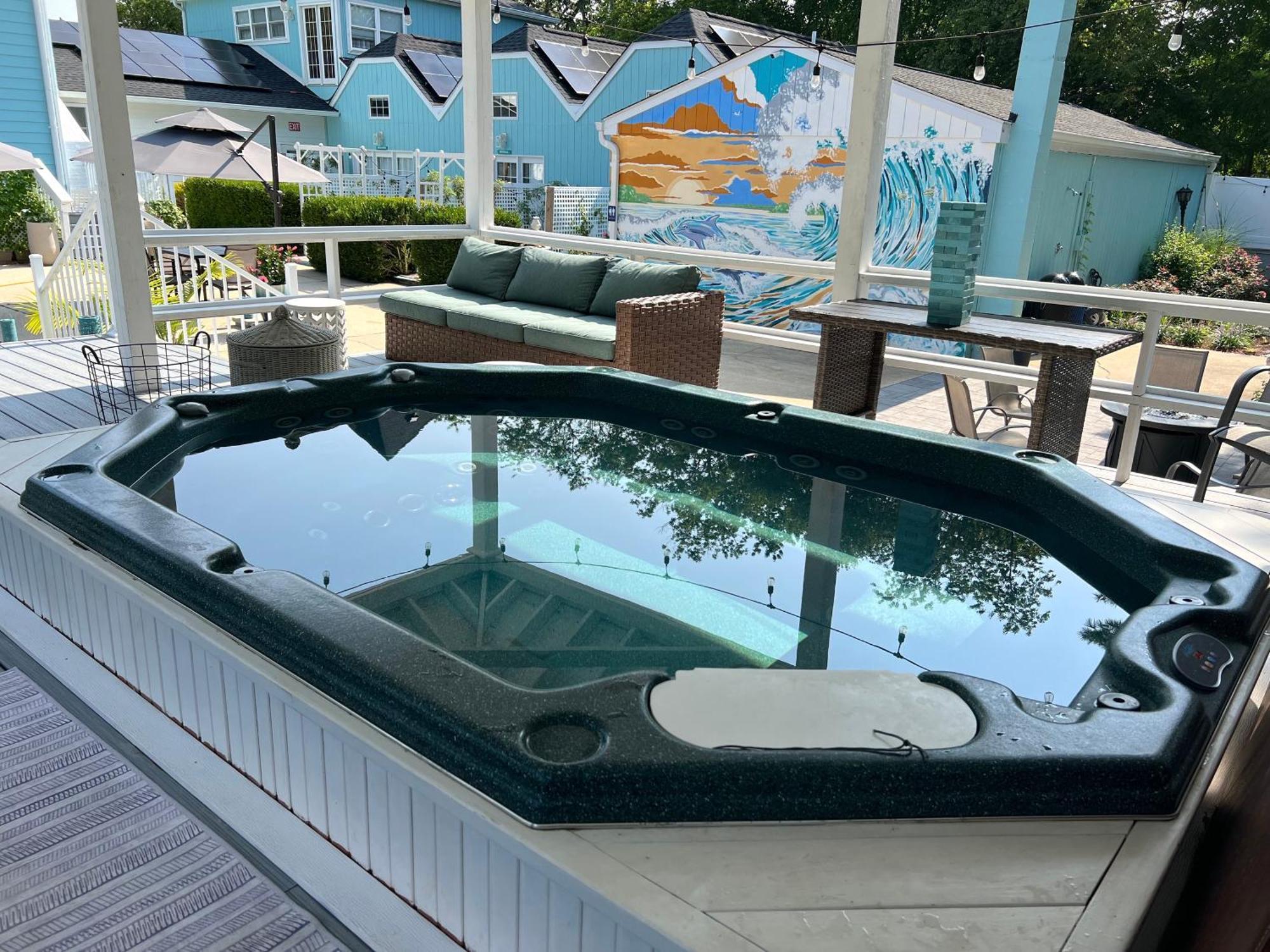 Mar Bella Boutique Hotel Rehoboth Beach Bagian luar foto